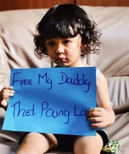 jessicalwin2's tweet photo. @TostevinM @Myanmar_Now_Eng We all and our children want back our families, leaders, doctors, teachers, monks and our human rights. We want democracy. @poppymcp @antonioguterres @CrphMyanmar @cape_diamond @freya_cole @MarkFarmaner #WhatsHappeninglnMyanmar #WeWantDemocracy #ReleaseTheDetainees https://t.co/Nc2xC7Ur6P