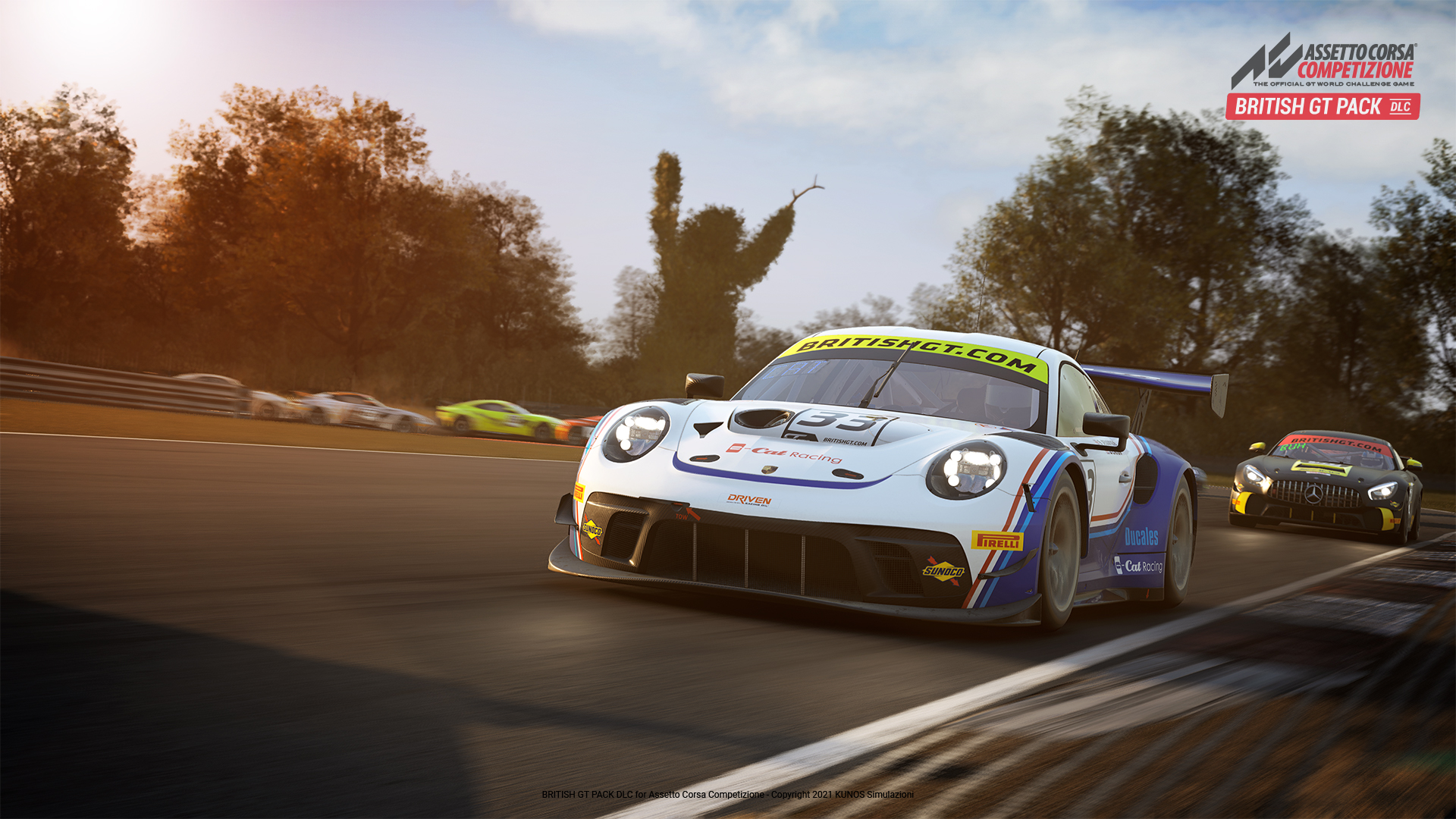 Assetto Corsa On Twitter The Assettocorsa Competizione British Gt Pack Dlc Is Coming To Console On April 28th Snettertonmsv Doningtonparkuk Oulton Park Over 40 New Liveries And 70