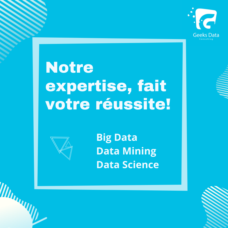 GeeksDataa's tweet image. Notre objectif est de parvenir à trouver des solutions technologiques de haute qualité
qui répondent parfaitement aux besoins de nos clients.
#IntelligenceArtificielle #BigData #DeepLearning