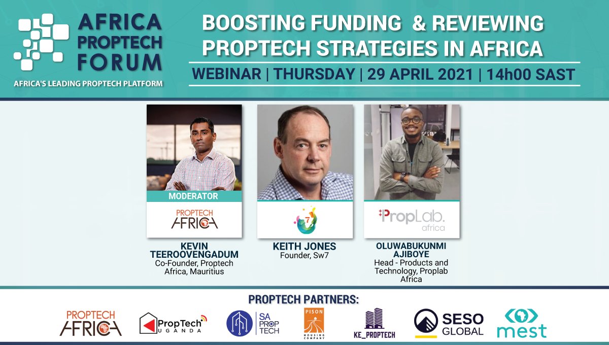 ProptechUg's tweet image. Get a deep dive into the importance of data, networks as well as building an exit track record for the proptech industry.

How to adopt international best practises for investors/businesses and tech start-ups to generate more funding?
 event.webinarjam.com/register/129/z…
