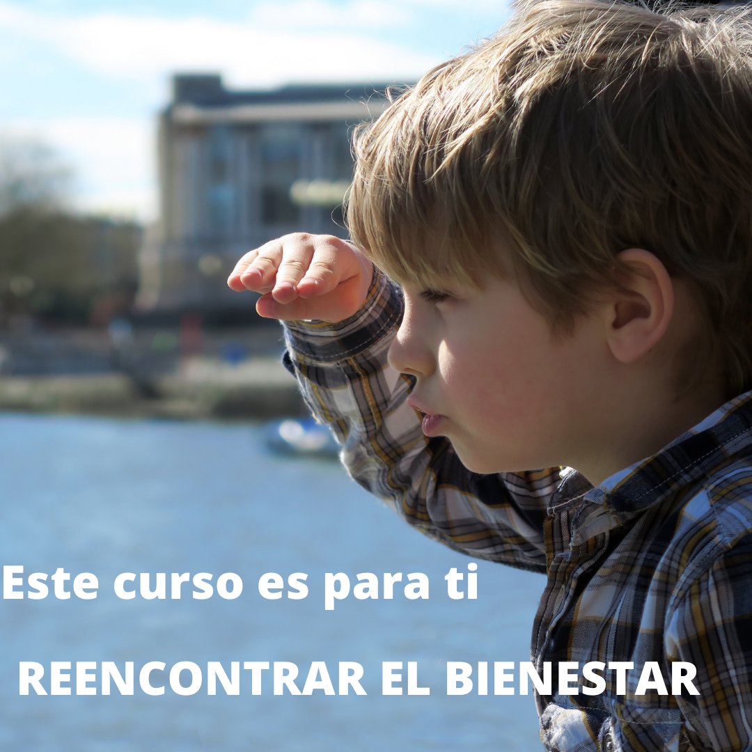 ¡Aprende a mirar de nuevo con el curso Reencontrar el Bienestar! reencontrarelbienestar.wordpress.com