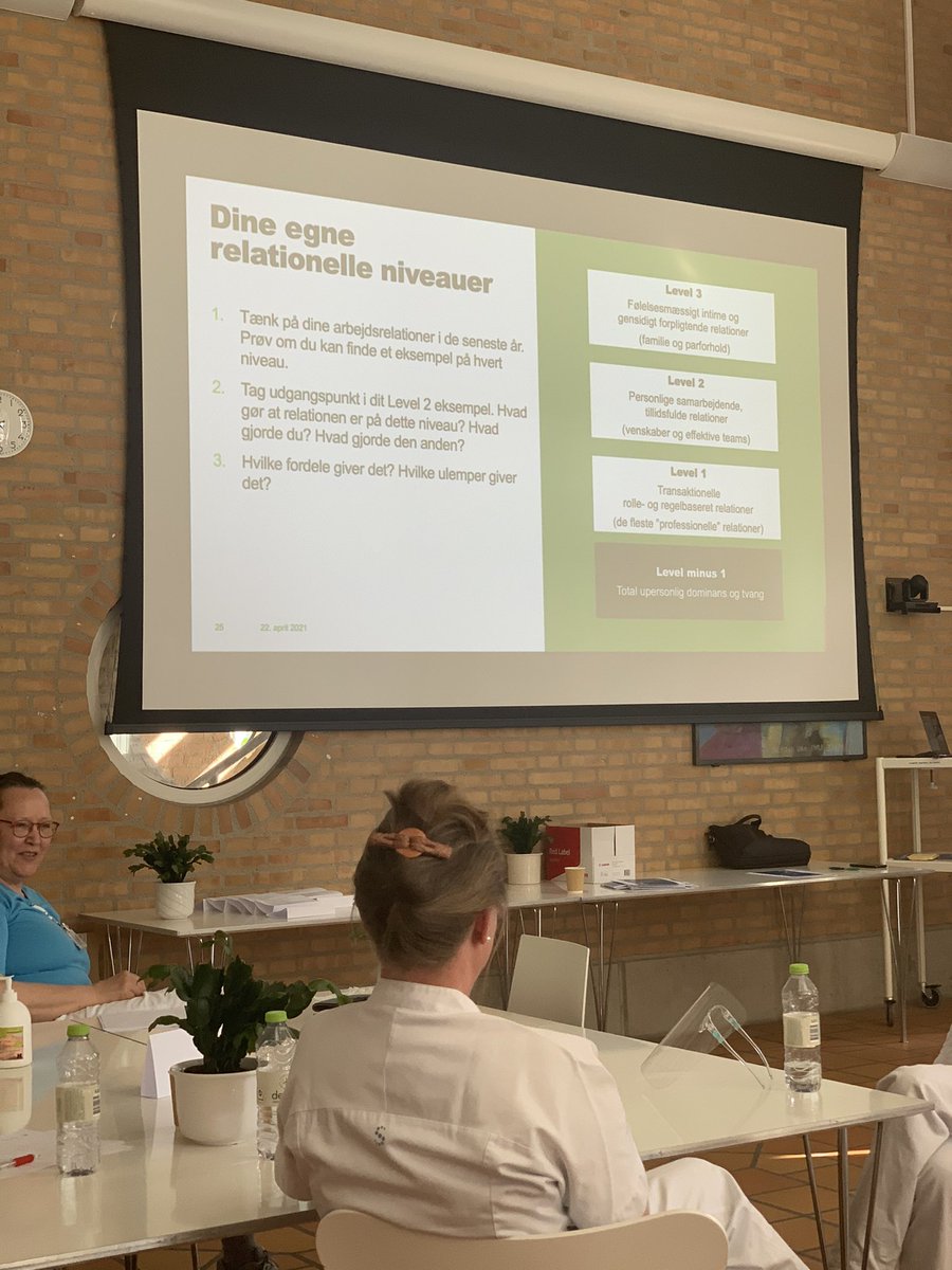 Endelig igen fysisk møde om ledelsesudvikling på <a href="/NSRsygehuse/">NSRsygehuse</a> #sammen er vi bedst: personlige tillidsfulde relationer på tværs, fylder mere i vores nye hverdag med #COVIDー19