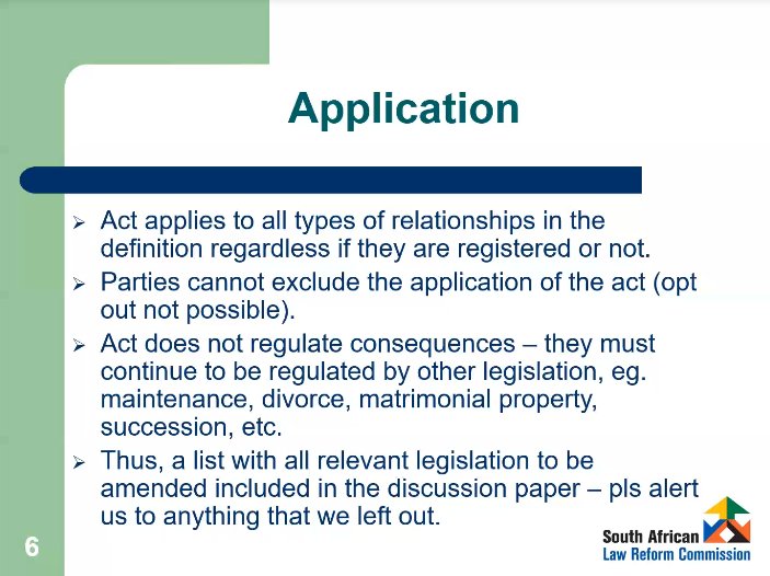Cause4Justice's tweet photo. MARRIAGE LAW REFORM

We're attending a virtual workshop of the SALRC.

The law reform proposals potentially hold major implications for marriage and marriage officers. Cause For Justice is committed to ensure any reforms do not infringe on constitutional rights and freedoms. https://t.co/1fi46rWaro