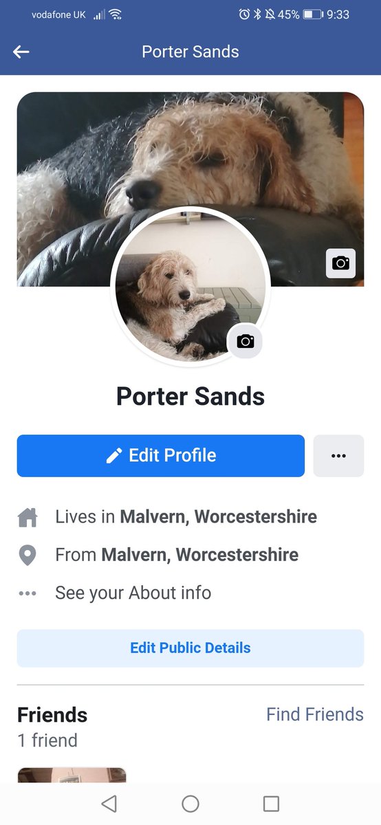 Find me on Facebook to my beautiful paw friends🐕🐾