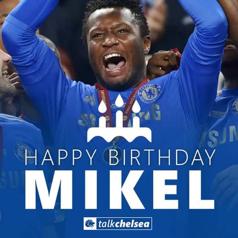Happy Birthday to our Superstar John Mikel Obi 