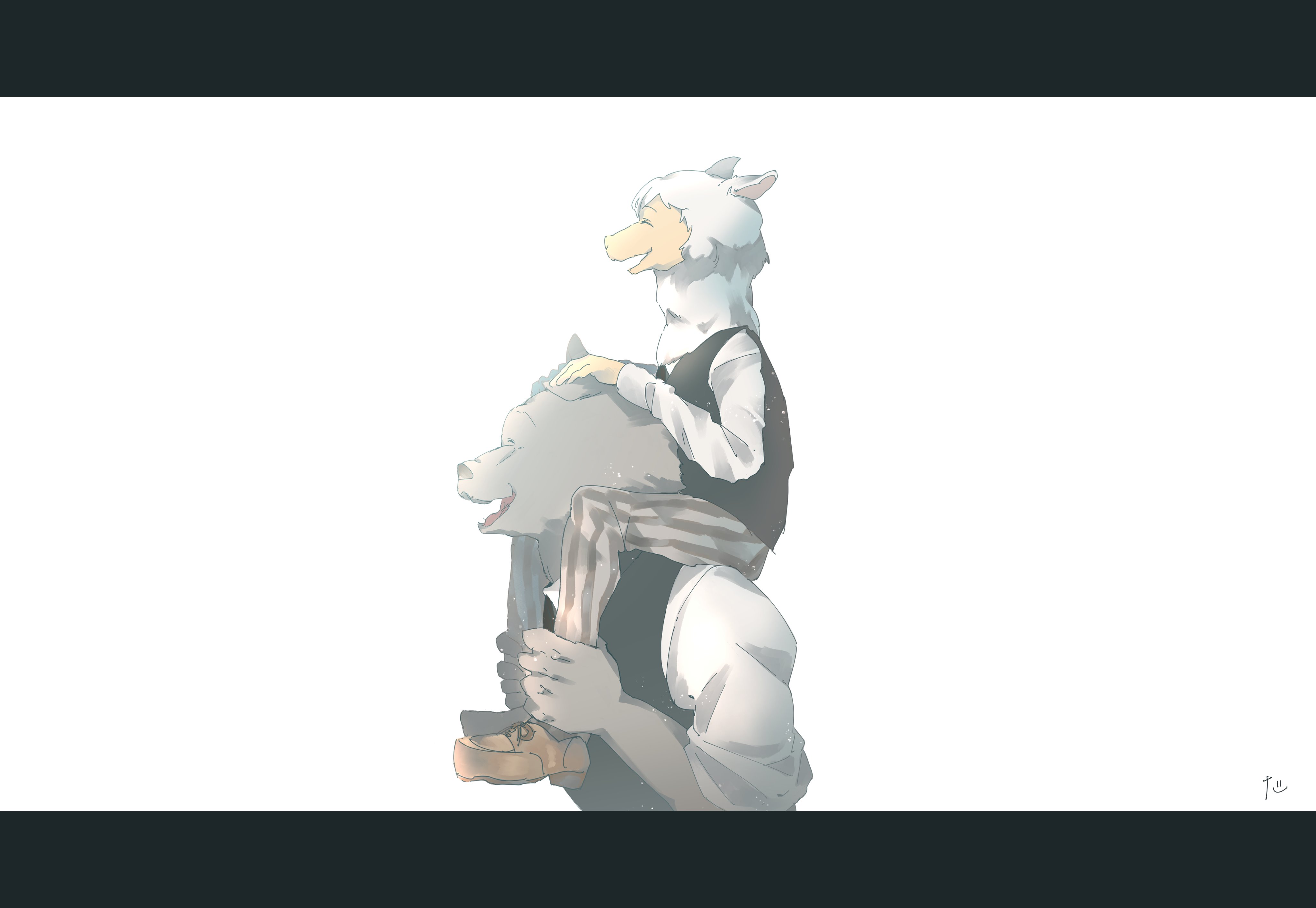 たお テムとリズ Beastars