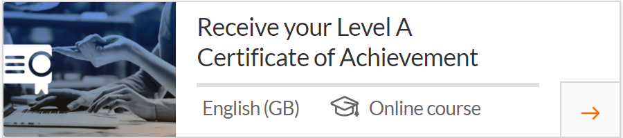 learn2analyze's tweet image. 🏅Are you done with the assessment for #Learn2Analyze #MOOC Level A? Don’t forget to claim your Certificate! Access the #MOOC right now at learn2analyse.eu/proj/l2a-mooc/ and receive your Level A Certificate of Achievement in #educationaldata #LearningAnalytics