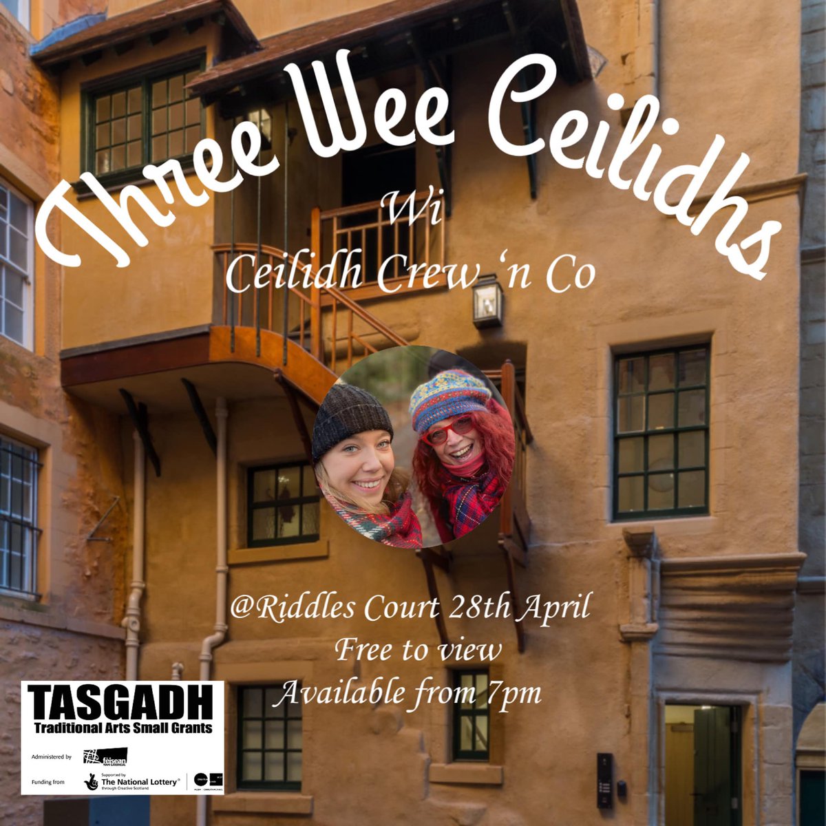 If you're interested in a fun evening with the Ceilidh Crew 'n Co learning about Riddle's Court's history and enjoying some singing and dancing, be sure to follow their Facebook page and YouTube channel for next week! 💃

facebook.com/ceilidhcrew.co
youtube.com/channel/UC0IeJ…