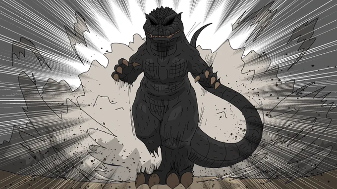 FWガイガンのモンスターアーツが付属てんこ盛りでリニューアルすると聞いて#ゴジラ #Godzilla 
