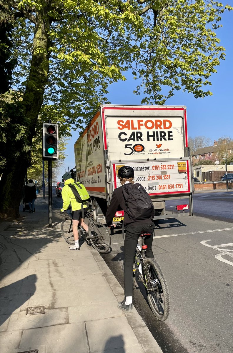 Traffic on the South Circular is awful. Grim to walk alongside and awful for cyclists. Many single occupant cars to blame. The average UK car journey is just 3 miles - a leisurely 15/20 cycle. If people feel safe to cycle, they will and they do. More needs to be done.