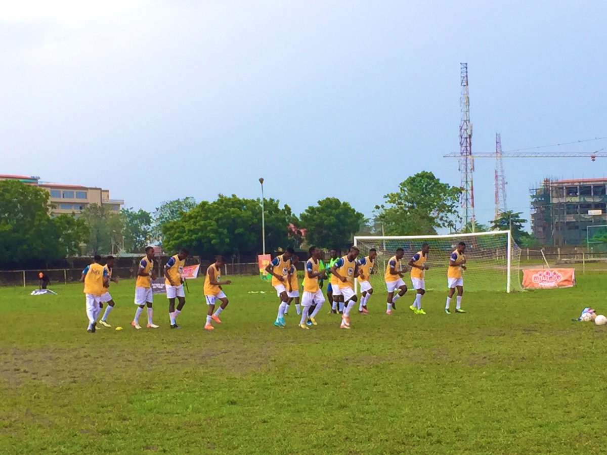 <a href="/UNILAGMarines/">#HiFL2020</a> warming up for the match against <a href="/LAUTech/">Olanrewaju johnson</a>

#HiFL2021 
#HiFLNigeria 
#HiFLQualifiers