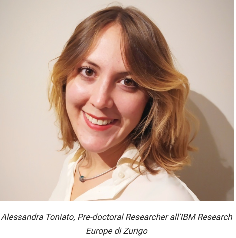 alefederferrari's tweet image. .@AlessToniato di #IBMResearch con @NicBoldrini di #Tech4Future in un affascinante viaggio nel linguaggio della #chimica. #AI #NPL #MachineLearning #GirlsinICT #EarthDay #IBMRXNforChemistry @teodorolaino bit.ly/3xi3ouO