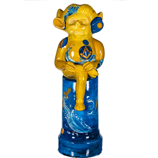 Elmer's BIG Art Parade, Lincoln tweet media