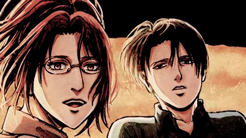 things to appreciate about levi and hanji's dynamic, a thread: they exude different energies but instead of clashing, they balance each other out. they are two people whose bond grew stronger over the years as they endured countless hardships together.  #levihan