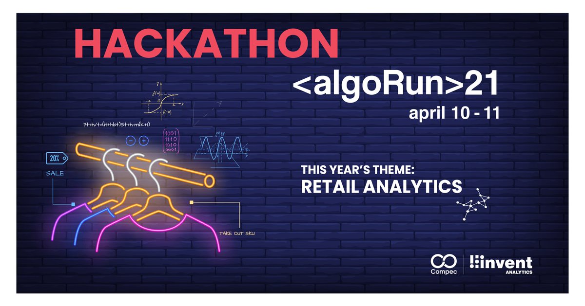 inventAI_retail's tweet image. This year, we hosted our 5th annual #AlgoRun hackathon, and it was awesome. 
Congratulations to all winners! 
See you in 2022! @bouncompec 

youtu.be/7UODHhqtZ0U

#algorun21 #virtualhackathon #hackathon #onlinehackathon #retailanalytics #innovation #inventanalytics #compec