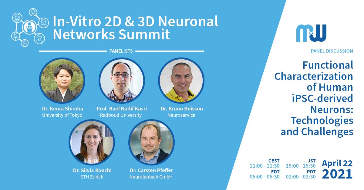 mxwbio's tweet photo. The first panel discussion with Dr. Kenta Shimba, Dr. @naelnadif, Dr. Bruno Buisson, Dr. @SilviaRonchi92 and Dr. Carsten Pfeffer is about to start. 

Tune in now to join the discussion:  https://t.co/UGLt4Okvjb
#MxWUserMeeting2021

@neuroservice @DondersInst https://t.co/QA6grfHMoo