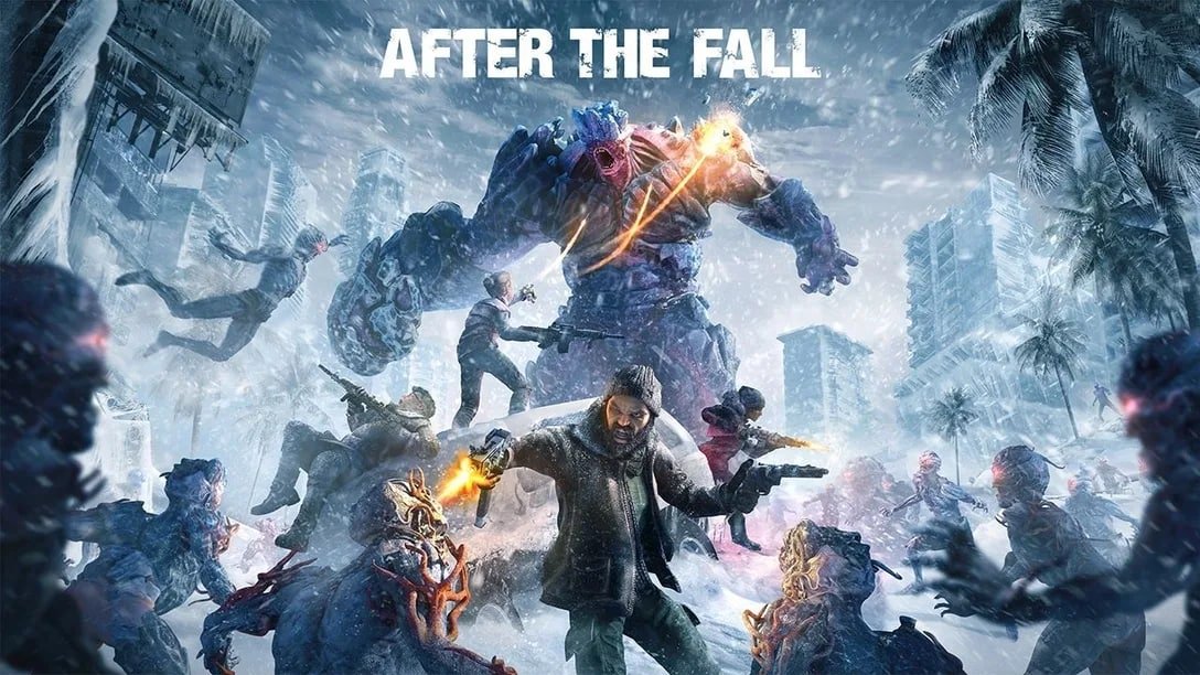 Новая игра. After the Fall игра. After the Fall VR. Игры 2021 года на ПК. Картинка игр 2021.