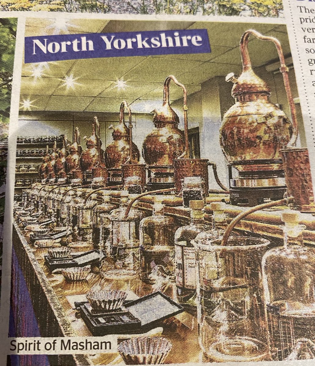 Thank you <a href="/thetimes/">The Times and The Sunday Times</a> for shining the spotlight on us! We can’t wait to welcome our #GinExperience guests back very soon 💫