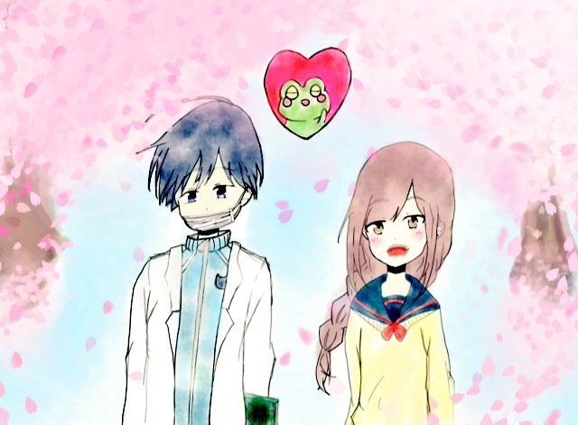 ほむら先生はたぶんモテないのtwitterイラスト検索結果