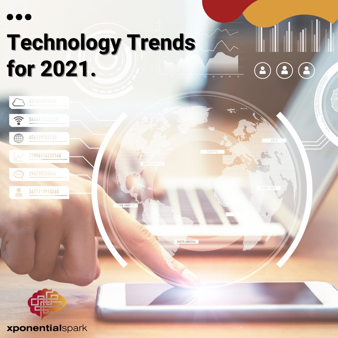 Today’s technology is evolving at such a rapid pace. It is enabling faster change and progress, causing an acceleration of the rate of change, until it eventually becomes exponential. 💻 #xponentialspark #consultancy #SMEs #technology #trends2021 #technology #technologytrends