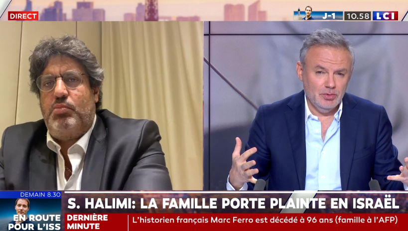   #LCI chez ce démagogue de  @ericbrunet un repris de justice et une coach en développement personnel dénonce une décision de justice en racontant des bobards sur la décision