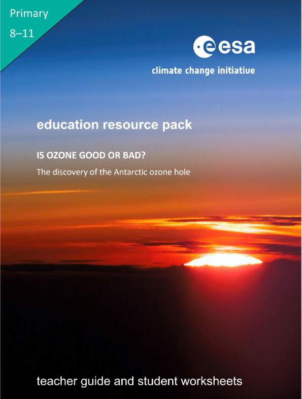 NCEOscience's tweet photo. To celebrate #EarthDay2021 we would like to highlight the new education resources from @esaclimate from Space. @CaterinaAna from NCEO has been helping design the education packs after her continued success with @EODetective – https://t.co/AM1t1Ypk07 https://t.co/LhbRnsGZWu
