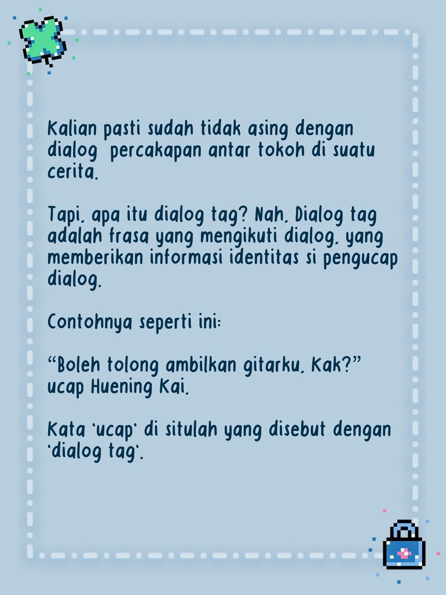 Apa yang dimaksud dengan dialog