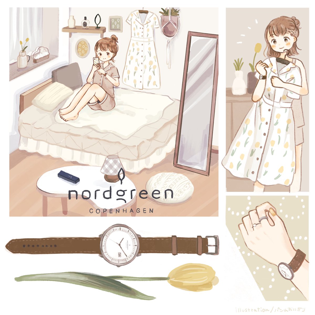 花柄気分?

#Nordgreen #ノードグリーン #PR 