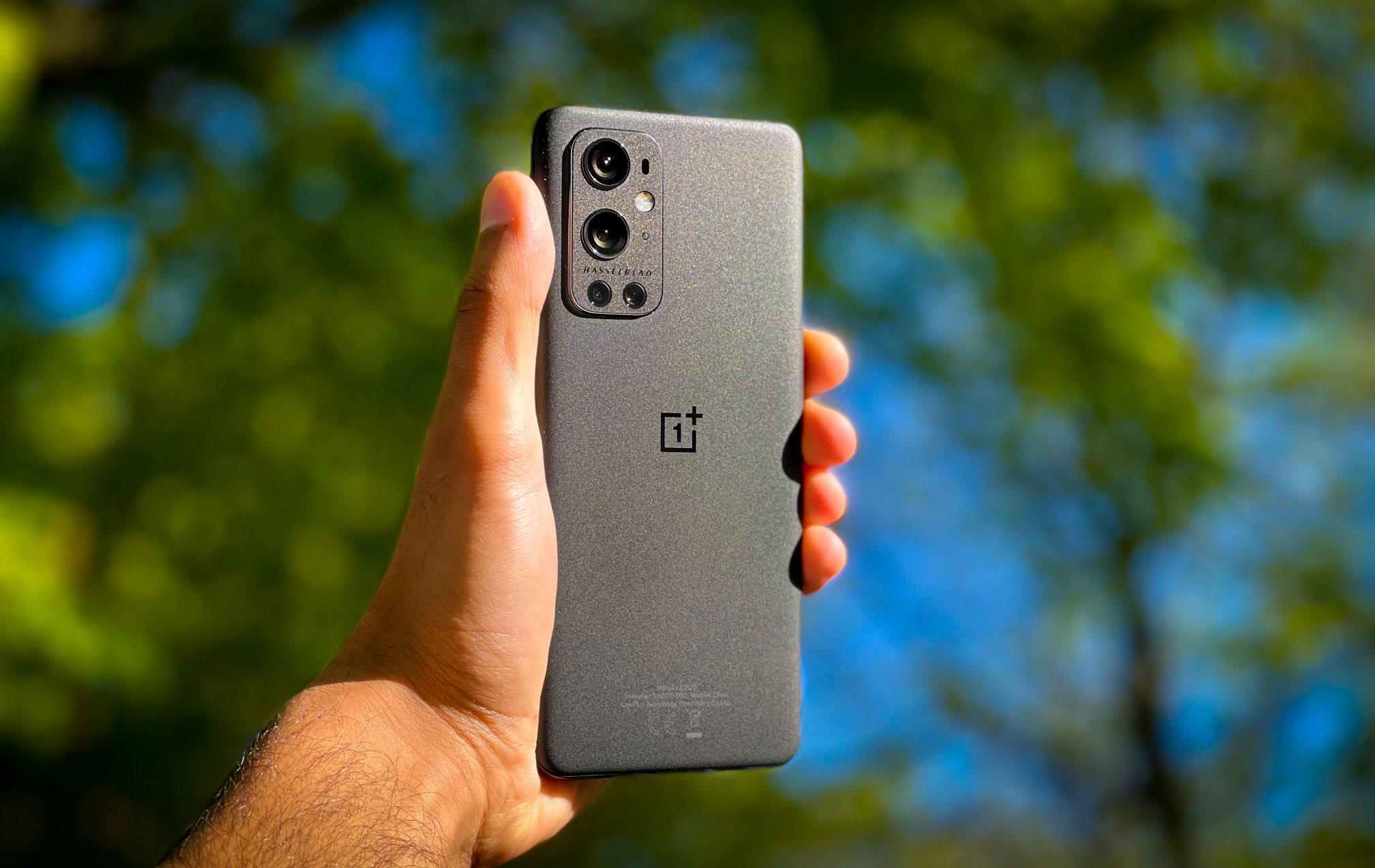 Arun Maini on Twitter "Matte Black OnePlus 9 Pro in the house 😁 Do you think it looks good? Or