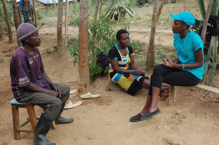 GiselleOrg's tweet photo. Community Household therapy sessions on Alcohol and substances of abuse at Malaha village in Bungoma County.
Families are pivots point of communal growth and development, a drug problem in one family is a destruction to entire society. https://t.co/j5NVFssyp8