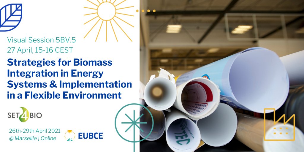 State of Play of #Bioenergy Projects & Financing Mechanisms & Opportunities at EU & Member States Level: Learn more about #SET4BIO detailed mapping of national & international bioenergy projects by joining our presentation at #EUBCE2021 on 27 Apr. bit.ly/2QmyC3u