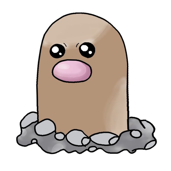 ディグダのtwitterイラスト検索結果