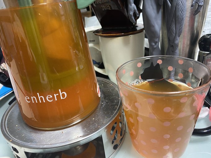 マンゴー、流石に美味しかったのだ🥭
余った皮と果汁はマンゴーティーにしたのだ。これも美味いのだ。 