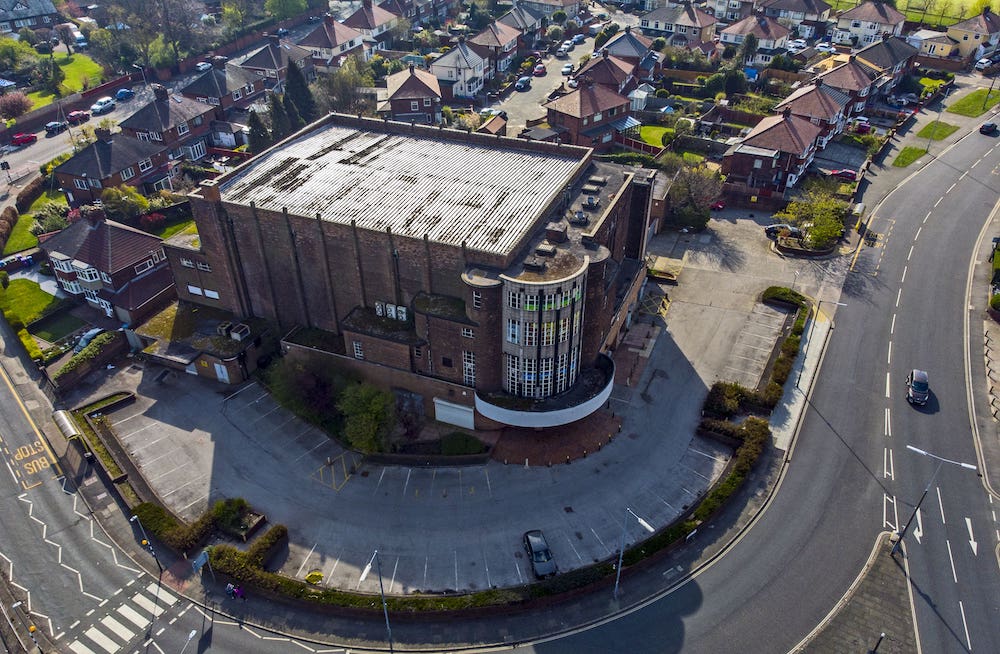 The story of Wavertree's Abbey Cinema and how it has been saved from demolition

📽️ > ow.ly/FkRF50EuNz3
