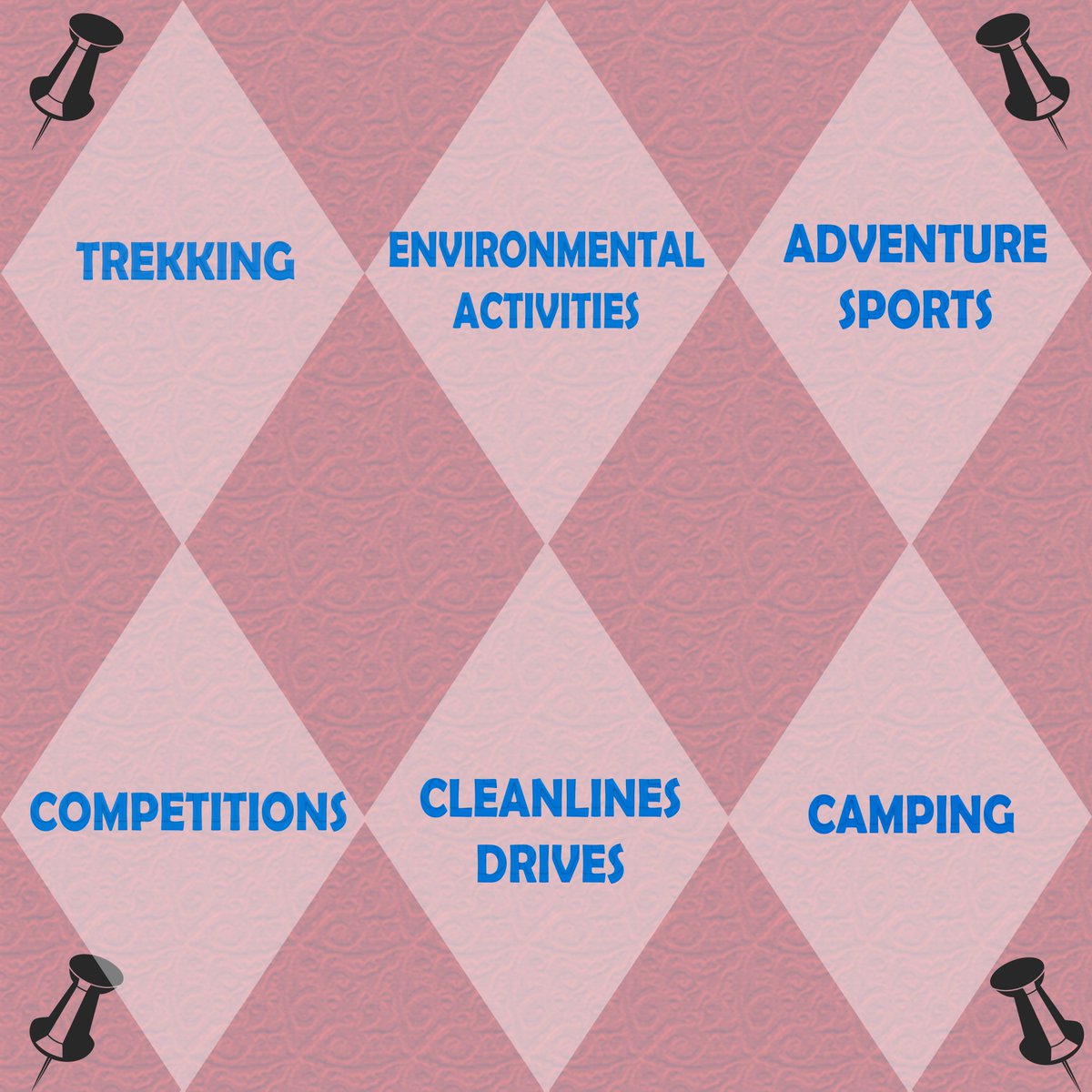 GreenPanthers_'s tweet photo. Here are some club activities which you will do with a membership of the club! https://t.co/vHAGpXiMlC
