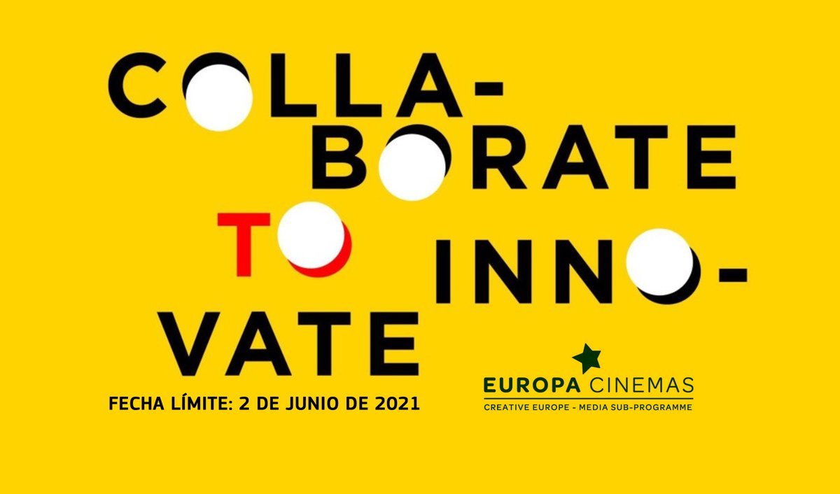 ¡Nuevo esquema de financiación de <a href="/EuropaCinemas/">Europa Cinemas</a>!

#CollaborateToInnovate apoya proyectos innovadores y colaborativos llevados a cabo por #cines miembros de la mencionada red de exhibidores.

Más info > bit.ly/EuropaCinemasC…