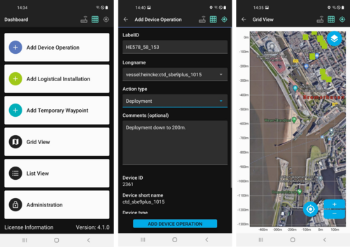 Das Aufspüren ausgebrachter Messinstrumente auf dem arktischen #Meereis ist aufgrund von #Presseisrücken, #Treibeis und #Schneefall oft schwer. Technische Hilfe war gefragt!
Die #FloeNavi-App könnte künftig auch jeder anderen Art der #Feldforschung helfen: meereisportal.de/archiv/2021-ku…