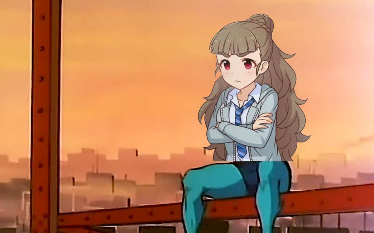 誰も知らない 知られちゃいけない カミヤマンが誰なのか 甘木のイラスト