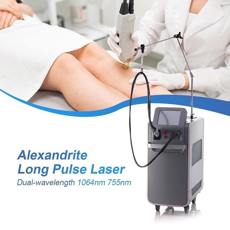 RubyChe15710149's tweet image. Alexandrite 755nm &amp;amp;ND:YAG Laser One machine for widely treatments:
✌Melasma treatment
✌Pigments removal
✌Facial-Veins removal 
✌Leg vein removal
✌Permanent hair removal
✌Tattoo removal
#beautyclinic #laserhairremovaltreatment #laserclinic #laserclinics #Gental755laser