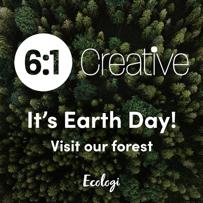 SixOneCreative's tweet image. Happy Earth day everyone. We recently joined forces with @Ecologi_hq to plant trees and compensate our carbon footprint. Click the link to visit our fledgling forest.

#SeedsOfHope #RestoreOurEarth #EarthDay #EarthWeek #EarthDay2021

ecologi.com/sixonecreative