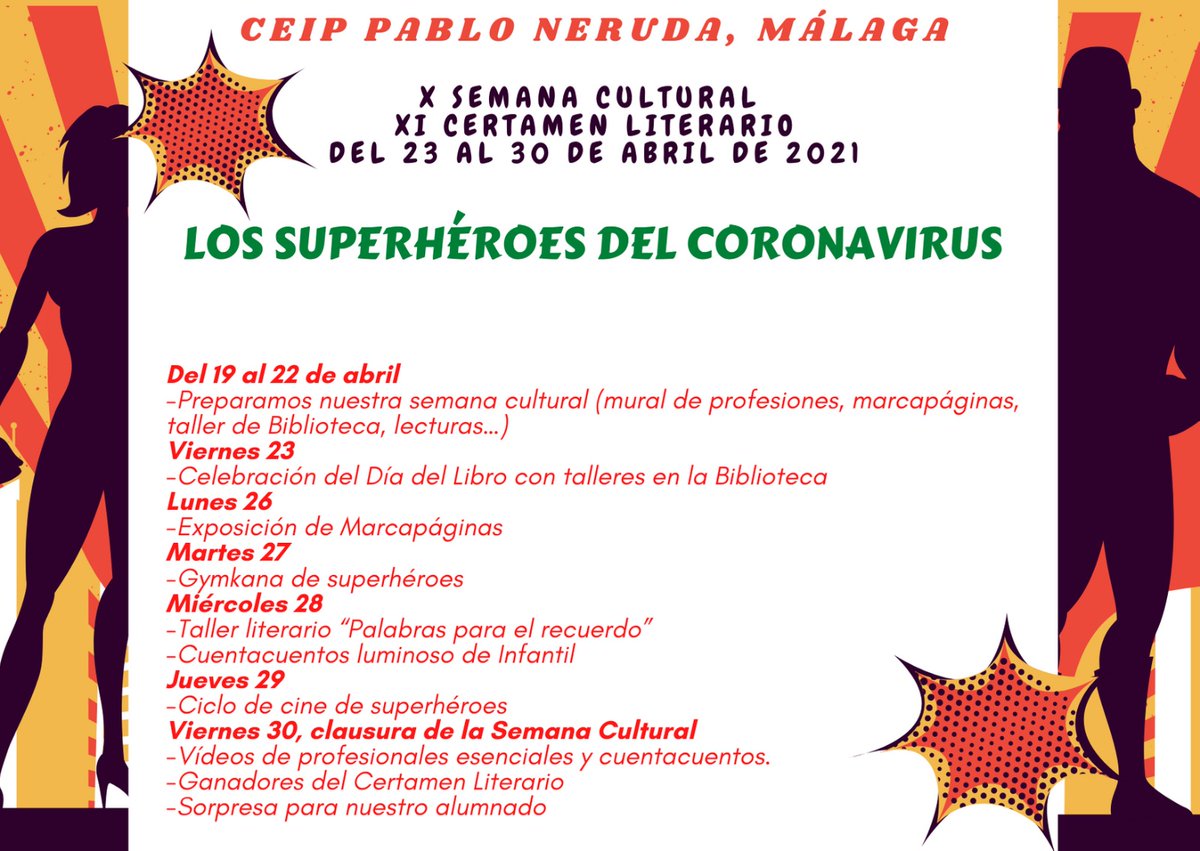 CEIP Pablo Neruda (Málaga) tweet media