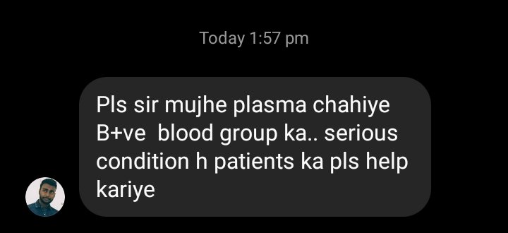 Ghatsofbanaras's tweet photo. Urgent plasma required please help
#Varanasi #Plasma https://t.co/78ekCJyZ4D