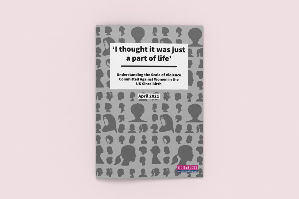 I’m now working on my new book, my new TV stuff and of course, our groundbreaking new free research - due out 30 April. 22,419 women in the UK responded to tell us their experiences of violence and abuse since birth and now we finally have the proof we always needed