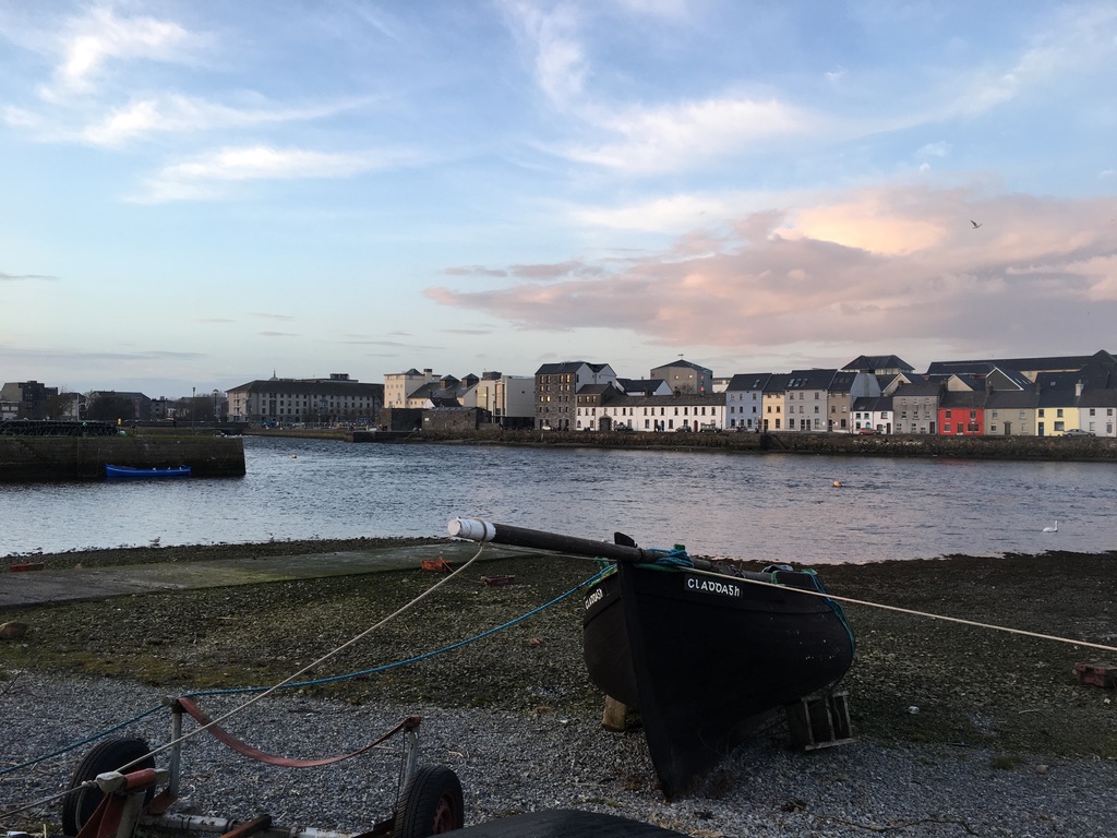 Galway, our host city for  @GenomicsCRT, is a great place for genomics and the student experience.