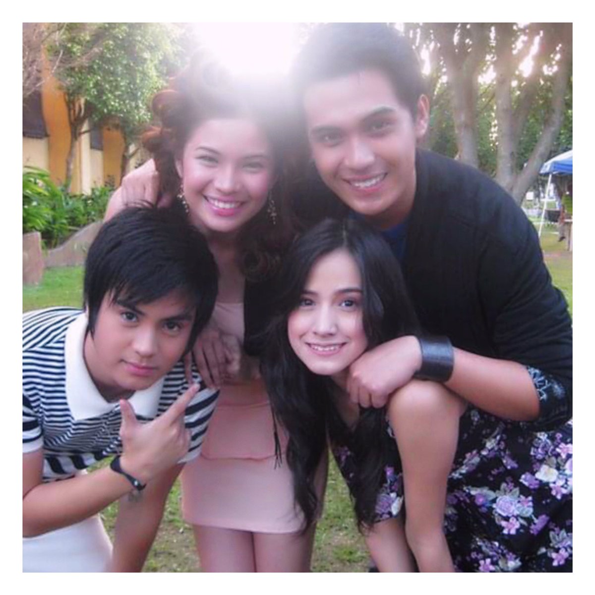 iamsofiamaxene's tweet image. Throwback Thursday:
Tween Hearts Barkada | @marlomortel01 

with #LexiFernandez #JoyceChing #JakeVargas #LouiseDelosReyes #TweenHearts #TweenHeartsBarkada