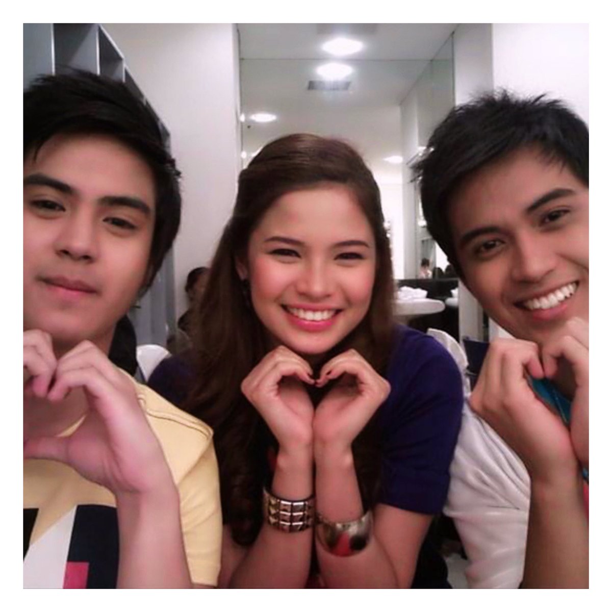 iamsofiamaxene's tweet image. Throwback Thursday:
Tween Hearts Barkada | @marlomortel01 

with #LexiFernandez #JoyceChing #JakeVargas #LouiseDelosReyes #TweenHearts #TweenHeartsBarkada