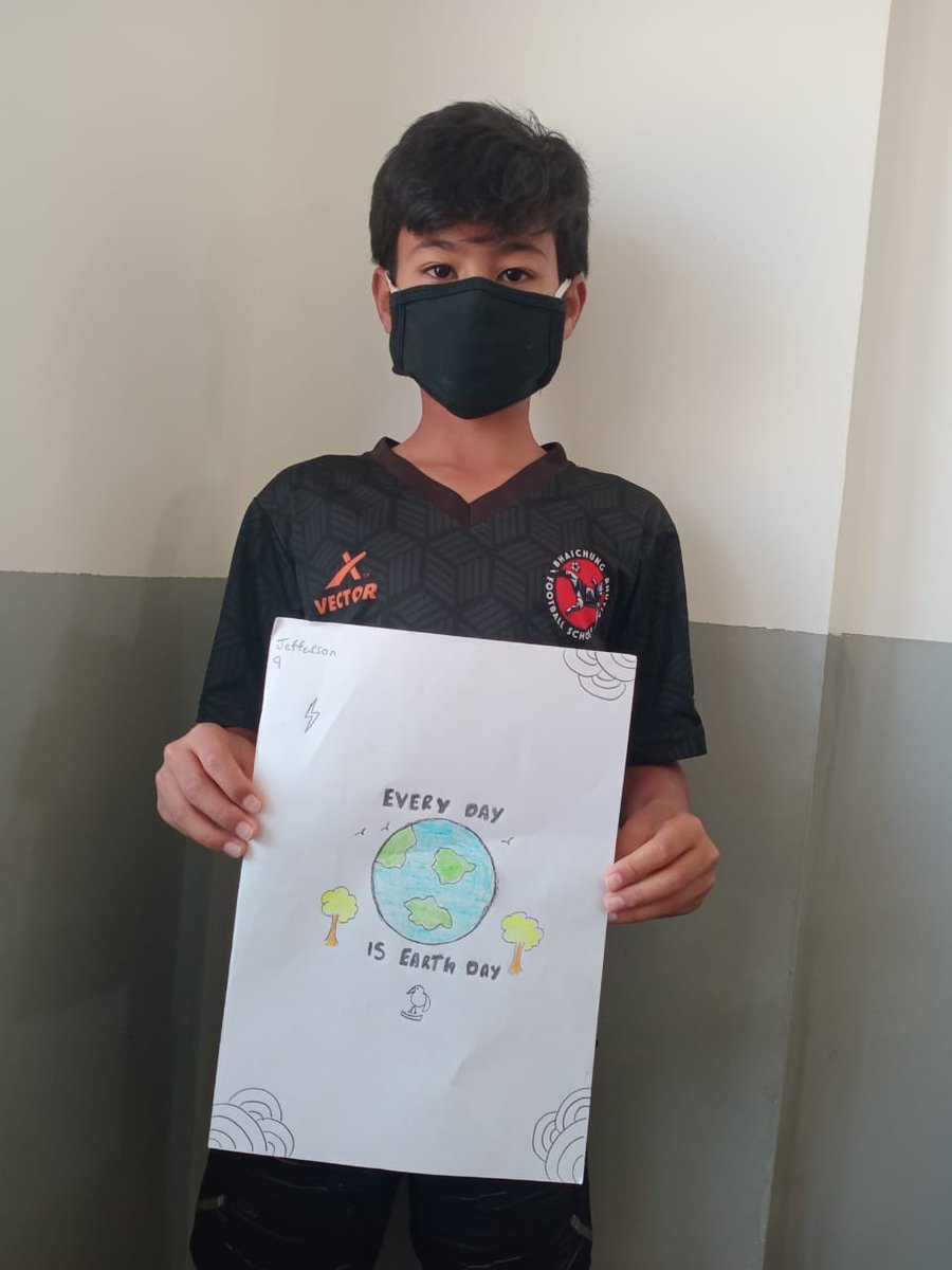 _IFFIndia's tweet photo. Our earth, our future 🌎❤️ Don't wait for others to save the earth, it starts right from you! #happyearthday from everyone here at Indian Football Foundation 🙌🏽 #earthday2021 #protectnature #protectourplanet #restoreourearth #IFF #Indianfootballfoundation #bbfschools @bbfschools https://t.co/wkJm5dZmQi