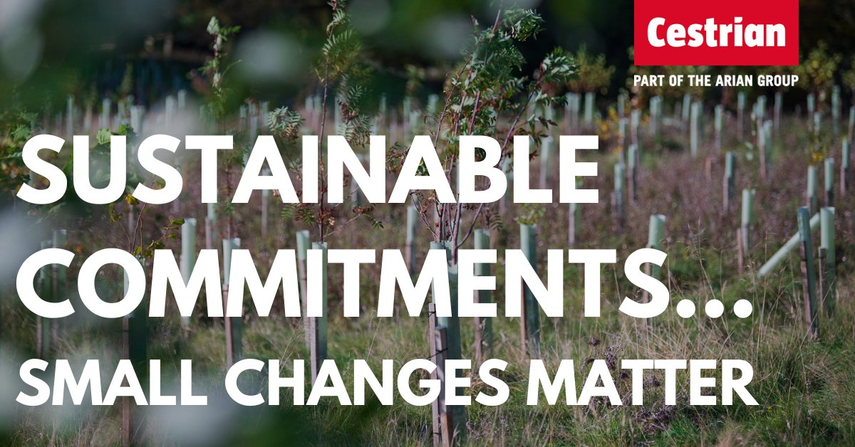 Today is Earth Day, and we’re always looking for new ways to improve our sustainability. From planting trees with Make It Wild, to making our waste recycling more efficient - sometimes it’s the little things that can add up.  
bit.ly/3nbZAa3

#sustainability #earthday