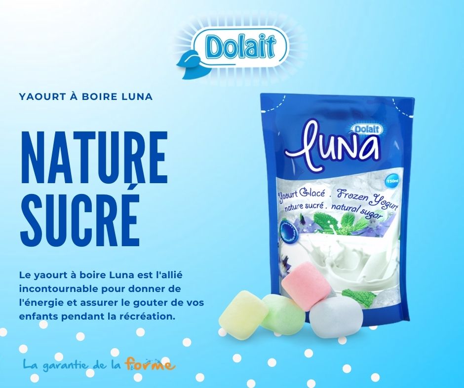 soticam237's tweet photo. 🚨SOTICAM
Essentiellement constitué de lait et de sucre, le yaourt à boire LUNA nature sucré garanti de part sa  composition simplifié  une digestion plus facile et harmonieuse à nos tout petits qui ont l'estomac sensible. https://t.co/N8vTYIq2h7