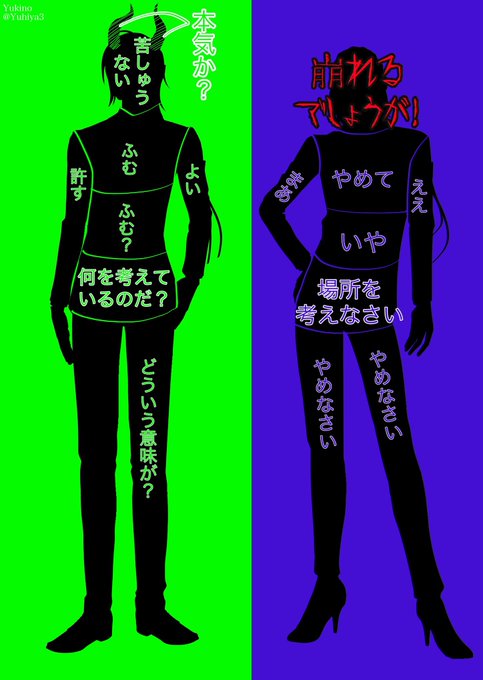 副寮長別 撫でる正しい場所 前回の寮長版の続きです 大雑把に頭 胸 腹 腰回り 腕 脚 その他で分けてます 夢豚が描いてます ツイステファンアート 副寮長別 撫でる正しい場所 前回の寮長版の続きです 大雑把に頭 胸 腹 腰回り 腕 脚 その他で分けてます 夢豚が描いてます ツイステファンアート